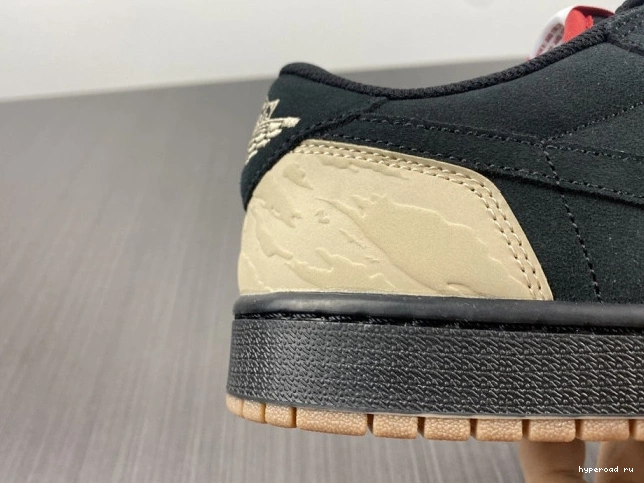 SoleFly Carnivore Jordan Low DN3400-001 x 1 Air 1006